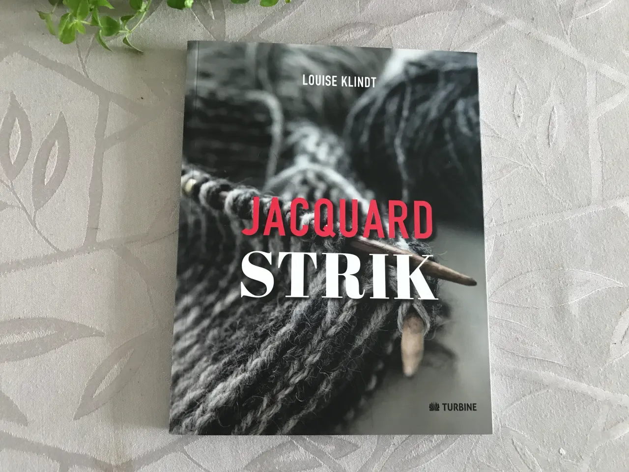 Billede 1 - JACQUARD  STRIK  af Louise Klindt