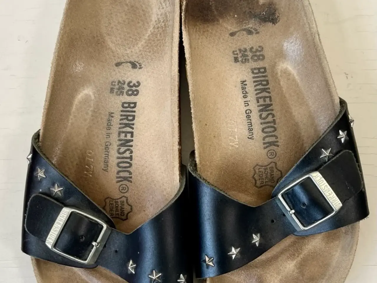 Billede 2 - Birkenstock, Madrid sandaler, str 38