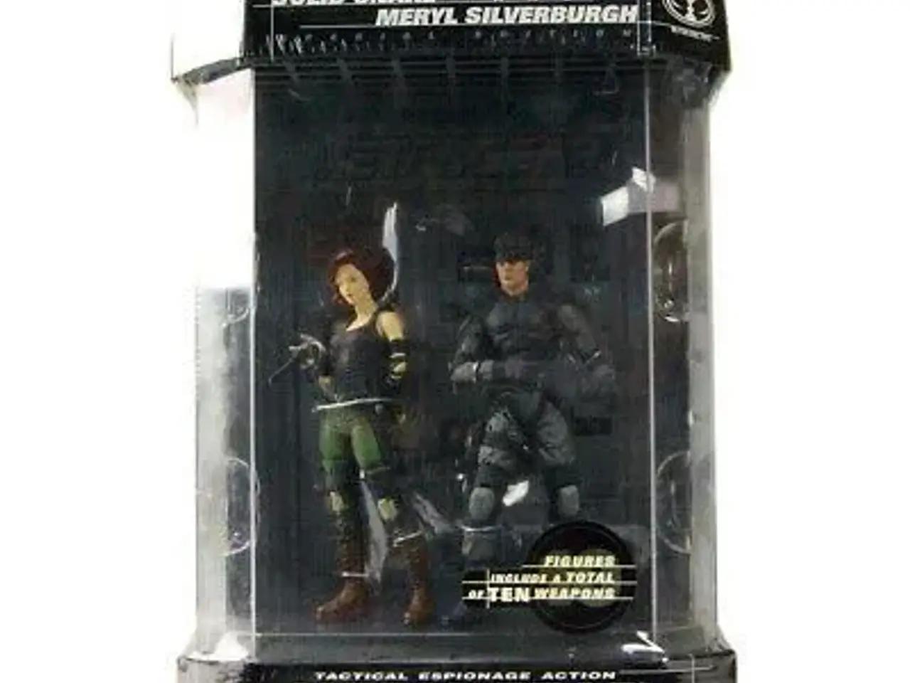 Billede 1 - Metal Gear Solid Figure Set