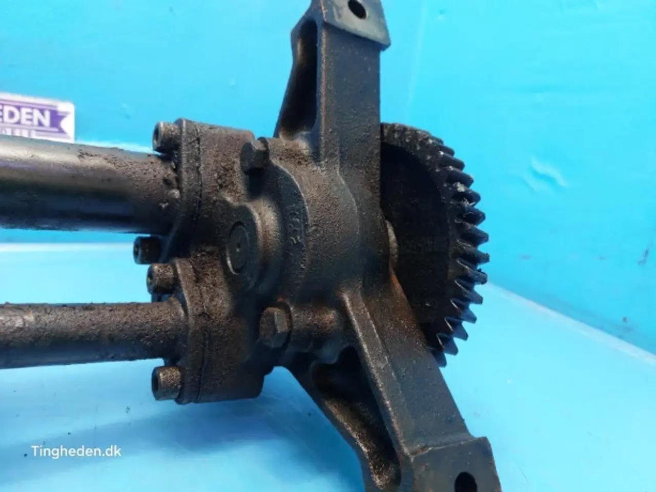 Billede 10 - SisuDiesel 84CTA-4V Oliepumpe V836855300