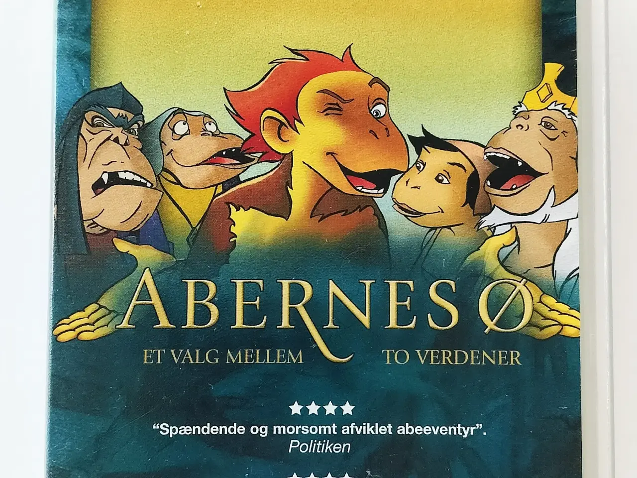 Billede 1 - Abernes Ø (VHS)
