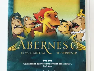 Abernes Ø (VHS)