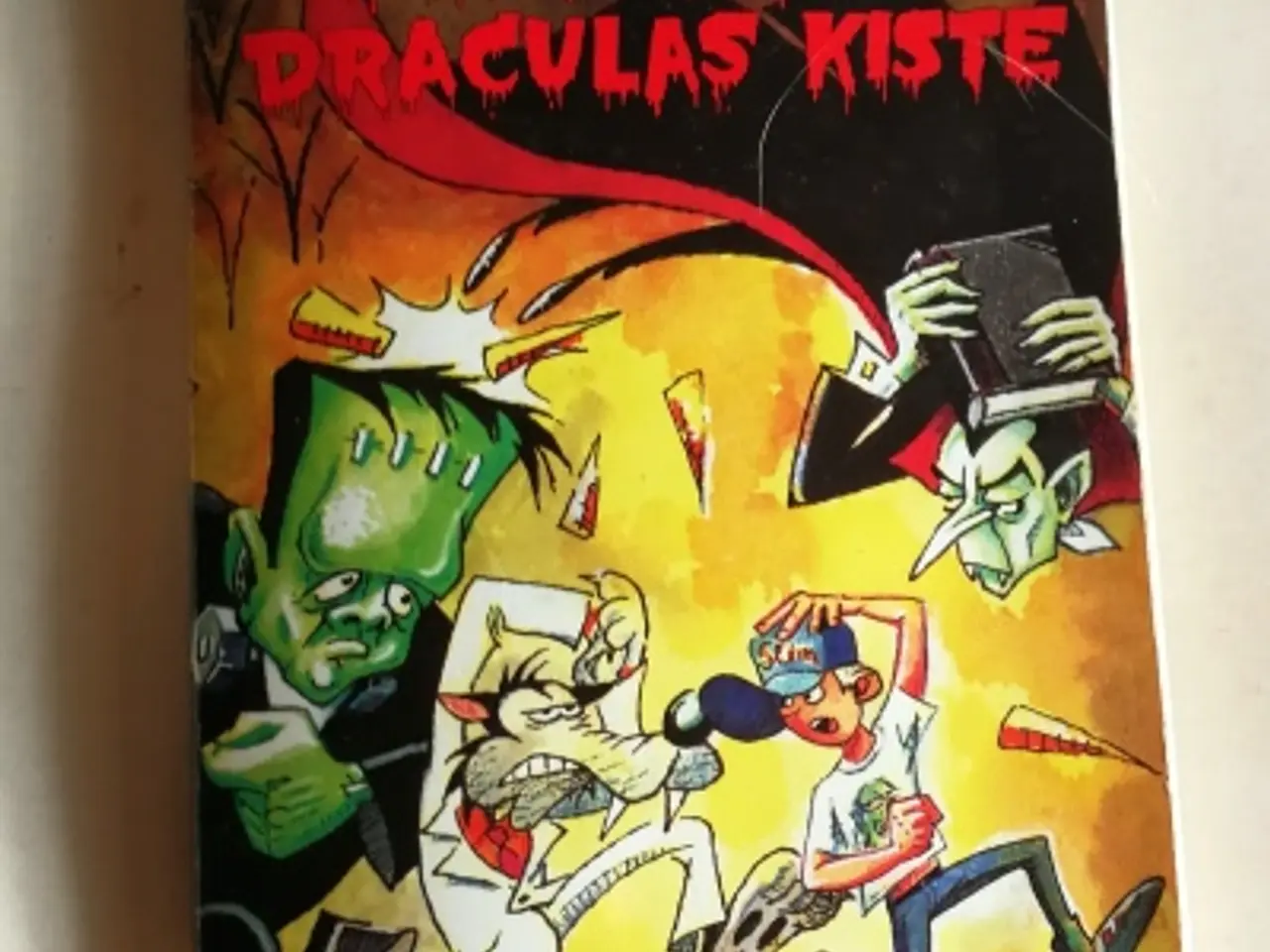 Billede 1 - Dennis Jürgensen: Brædder til Draculas kiste