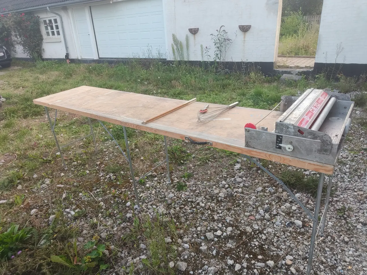 Billede 5 - Tapet bord med maskine