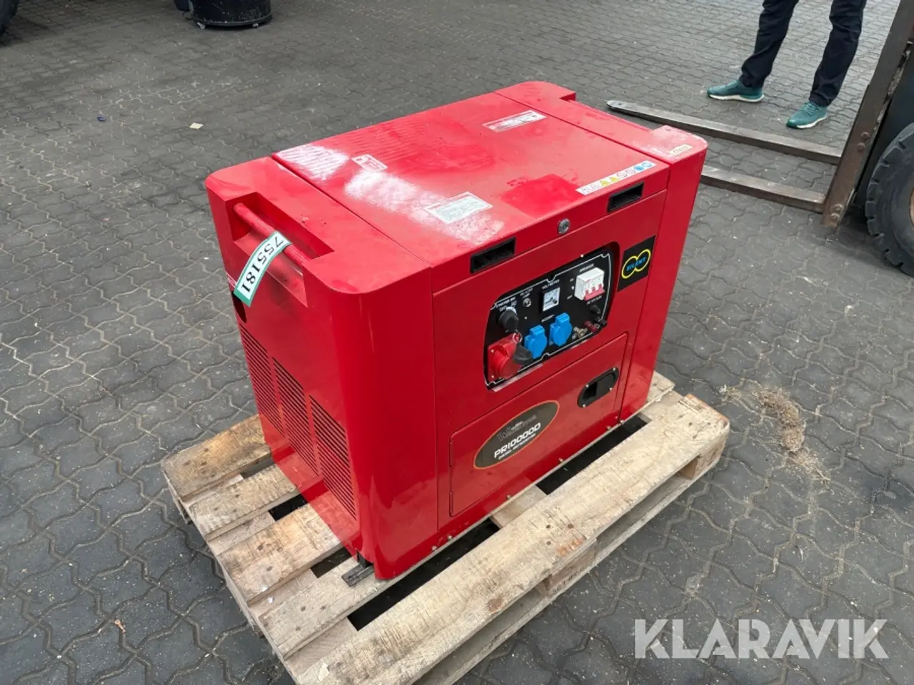 Billede 3 - Generator Walter Stahl PR10000D