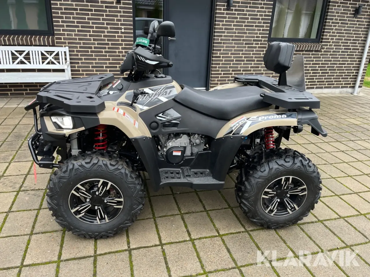 Billede 6 - ATV Linhai Promax 500