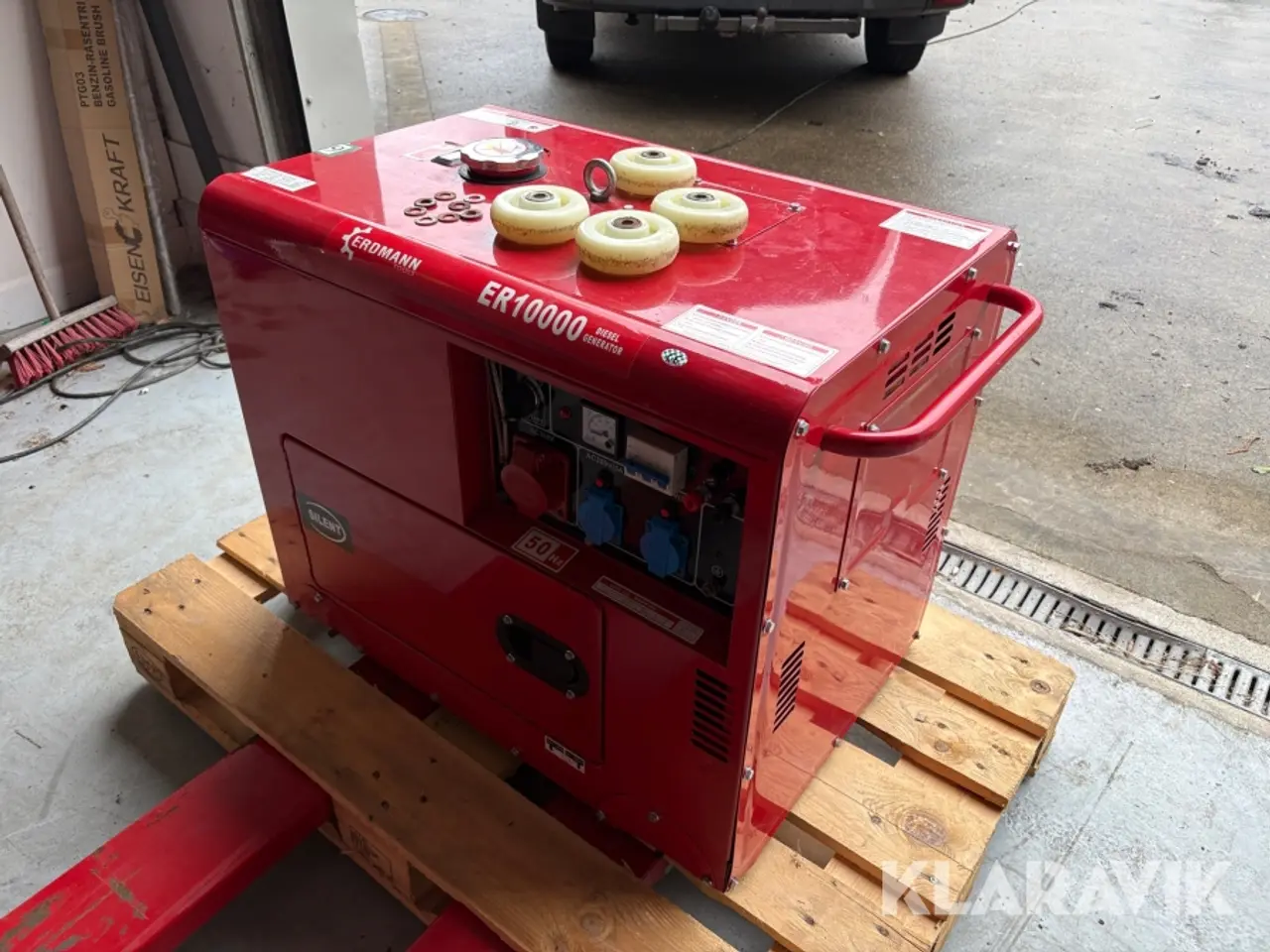 Billede 1 - Generator Erdmann Tools ER10000