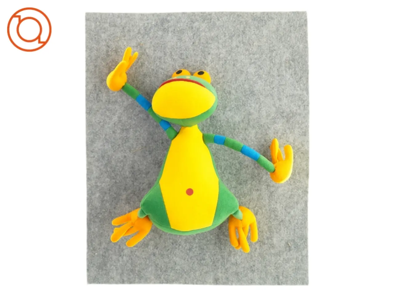 Billede 1 - Frø bamse (str. 30 x 10cm)