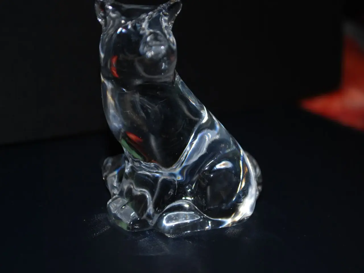 Billede 2 - kunstglas , skulpturer .