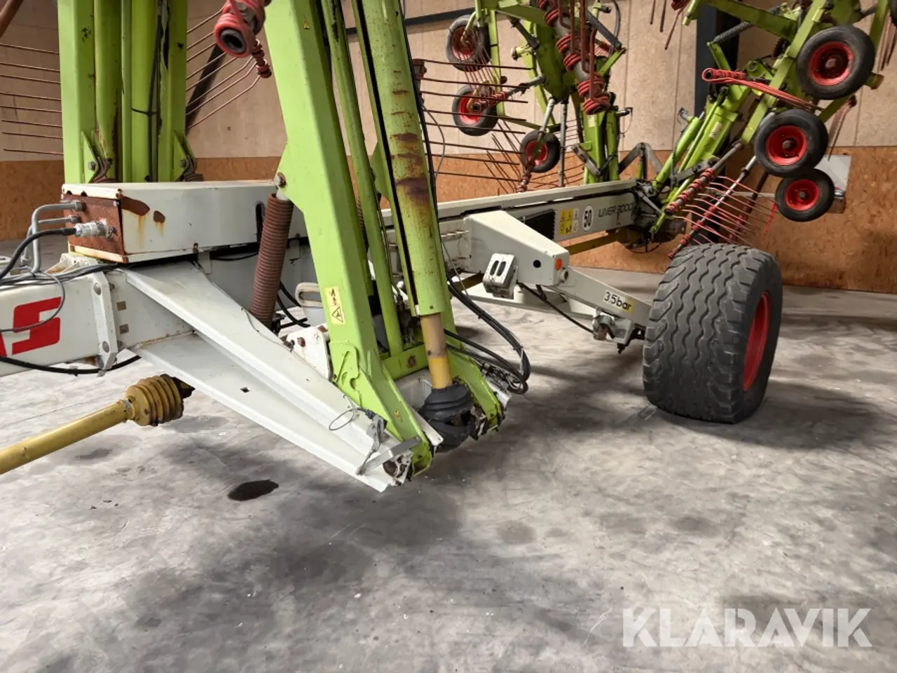 Billede 4 - Rotorrive Claas Liner 3000