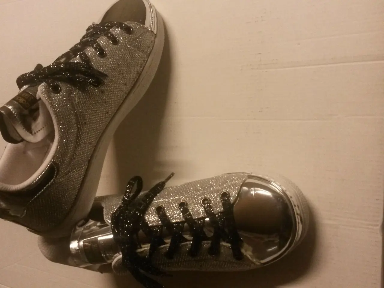 Billede 2 - Nye Addias special design Stan Smith Sølv str 39 