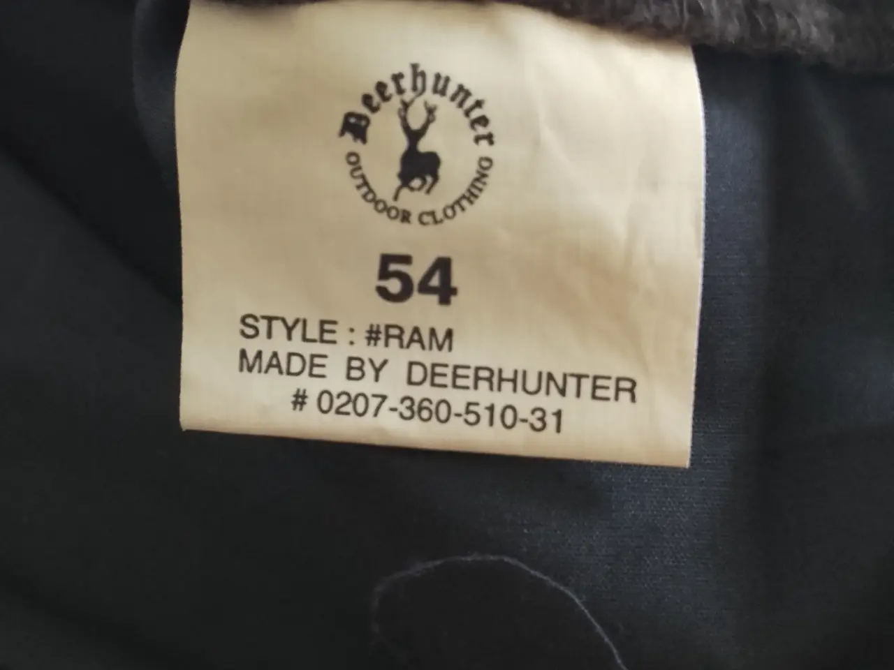 Billede 5 - Deerhunter jagt bukser - str. 54