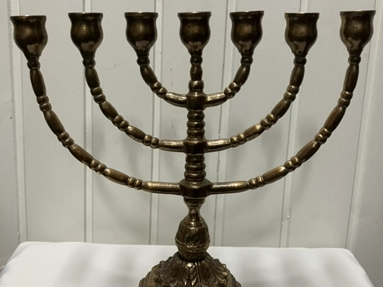 Billede 2 - Vintage Menorah / Kandelaber