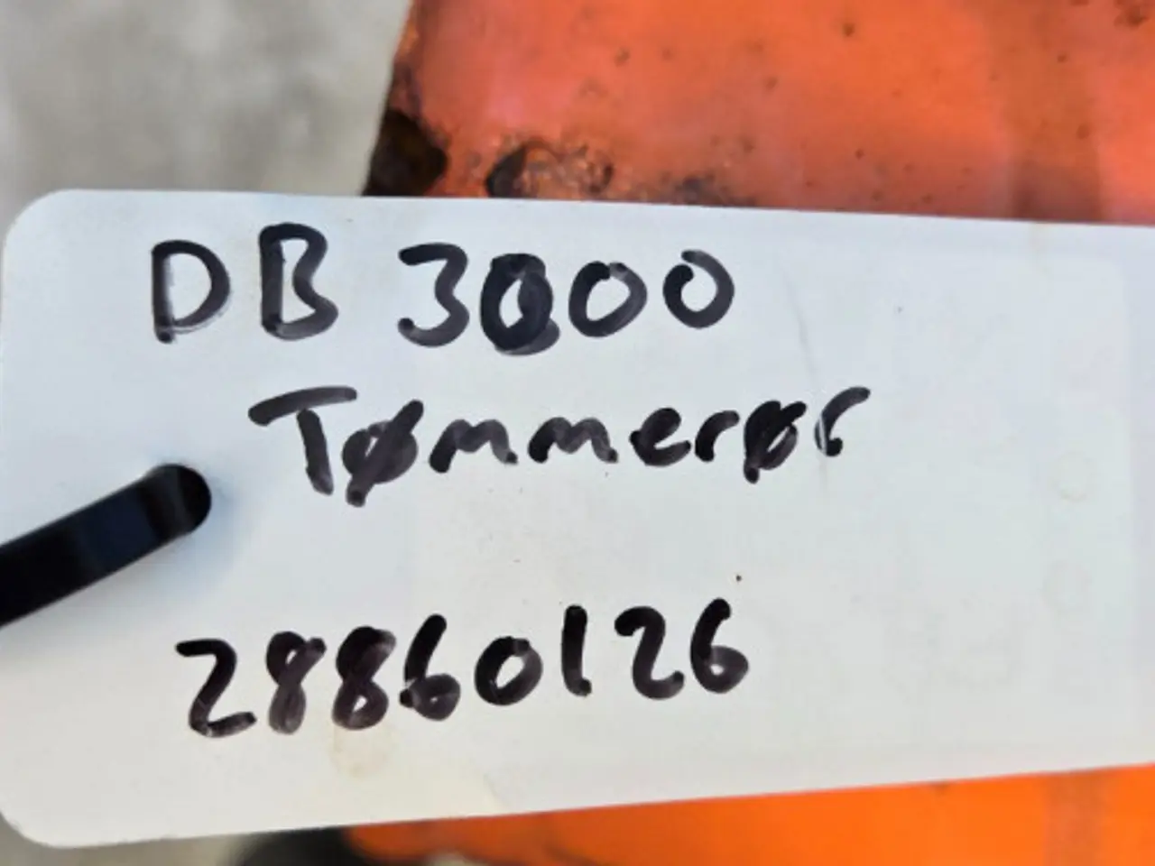 Billede 17 - Dronningborg D3000 Tømmerør 28860126