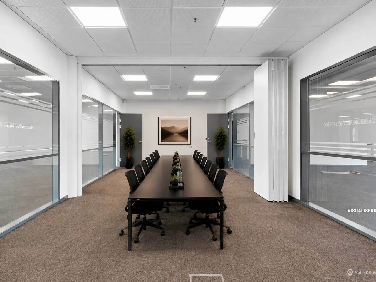 Billede 5 - Stort og fleksibelt kontordomicil på 1.886 m² med formidabel udsigt ved Glostrup Station. samt adgang til fælles kantine og tagterrasse