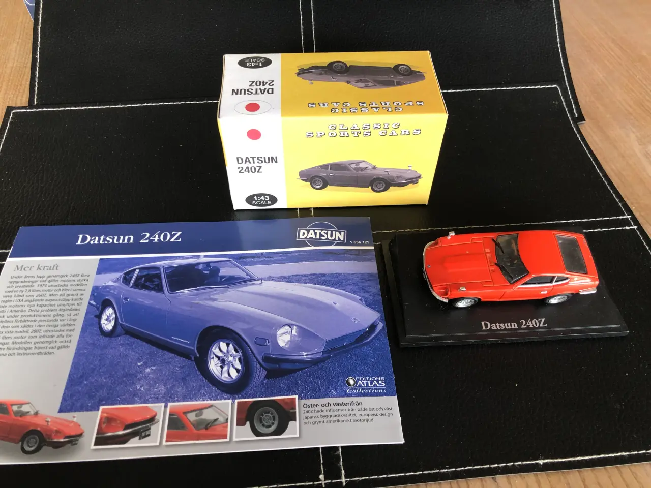 Billede 18 - Modelbiler 1:43. Samling Classic Sports Cars