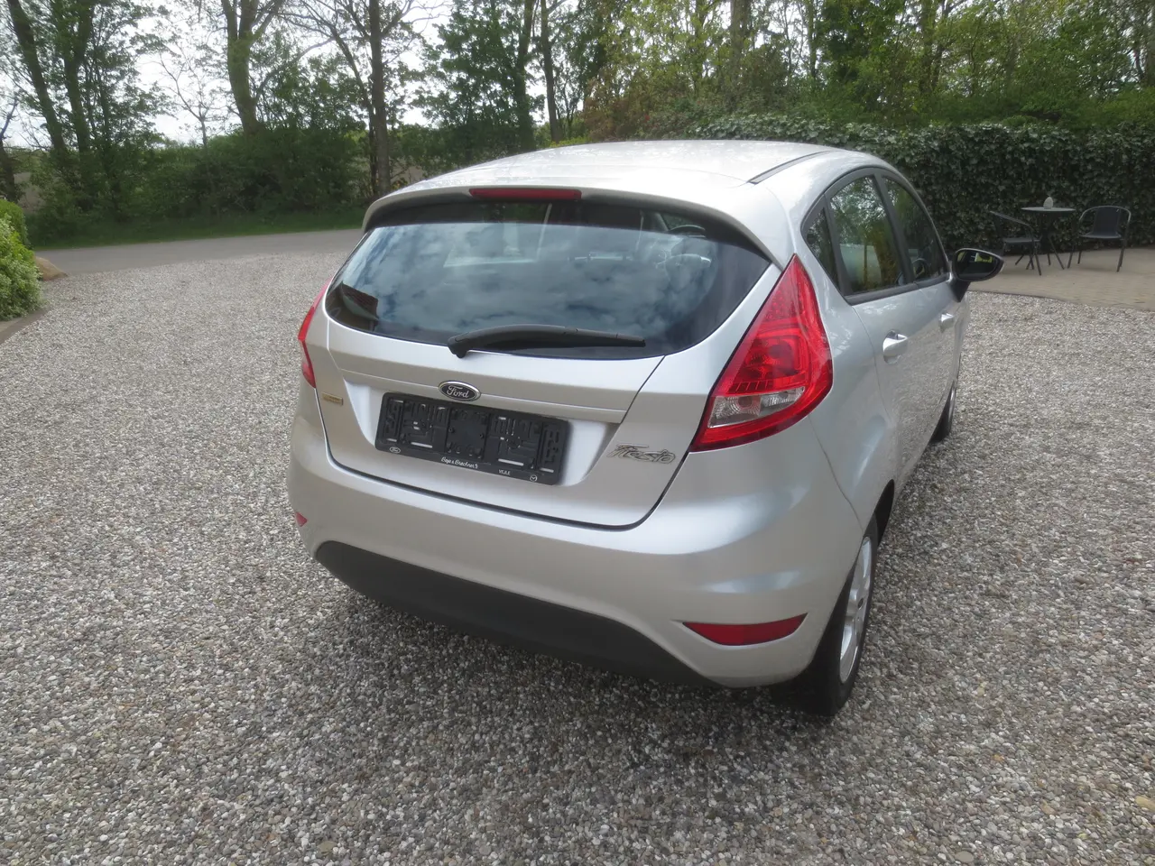 Billede 6 - Pæn Ford Fiesta 1.6 TD år 12 