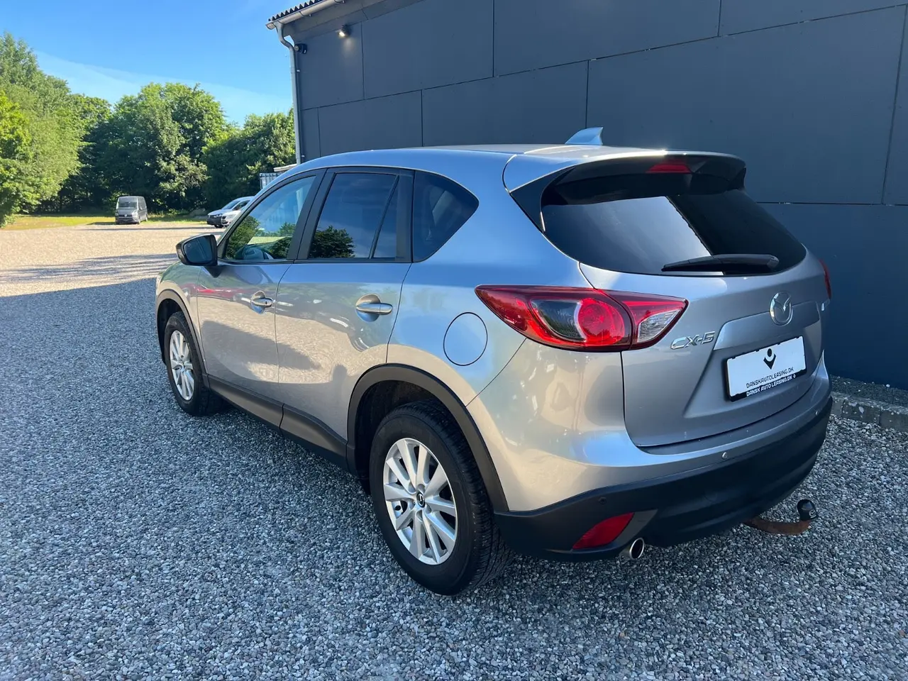 Billede 4 - Mazda CX-5 2,0 SkyActiv-D 150 Core Tech Van