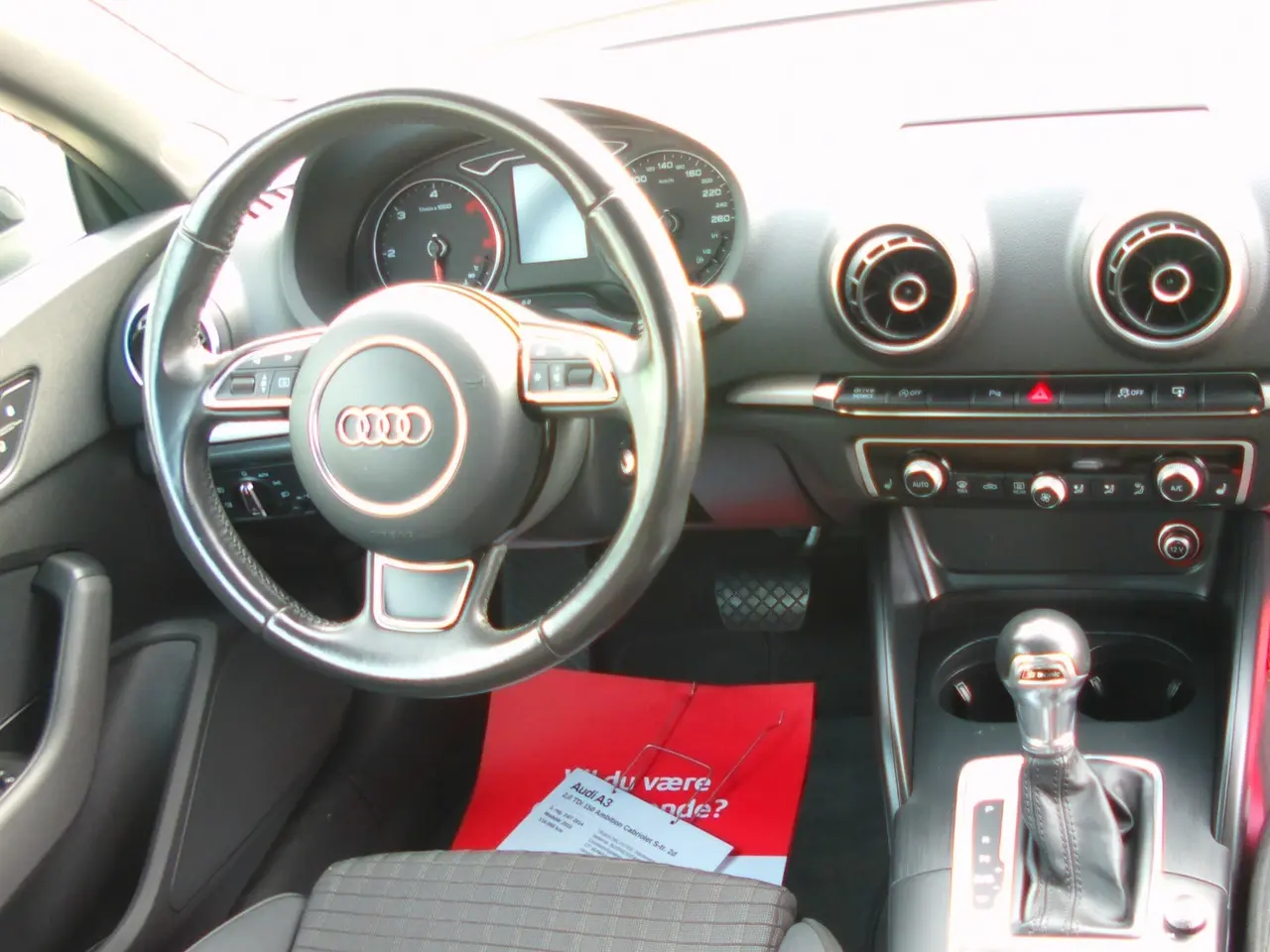 Billede 12 - Audi A3 2,0 TDi 150 Ambition Cabriolet S-tr.