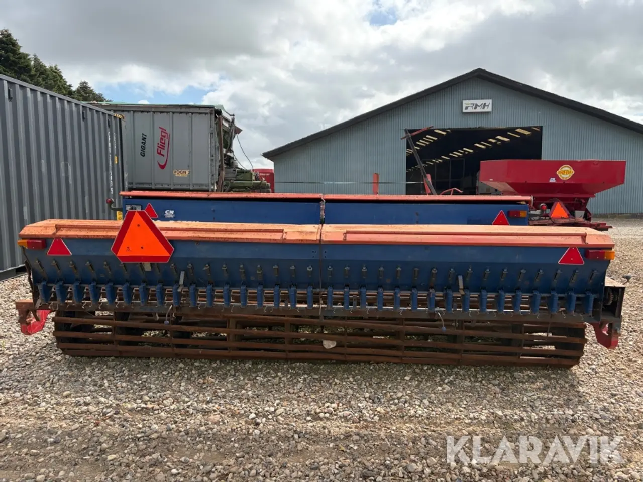 Billede 5 - Såmaskine Nordsten CLR 400 s