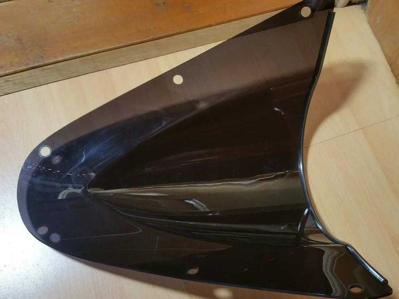 Billede 1 - Yamaha R1 kåbeglas mørktonet og godkendt