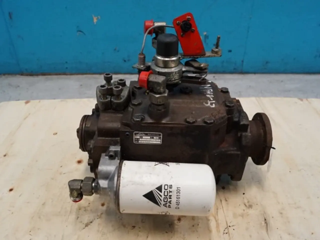Billede 2 - Massey Ferguson 40 Hydrostat Pumpe BPV100S