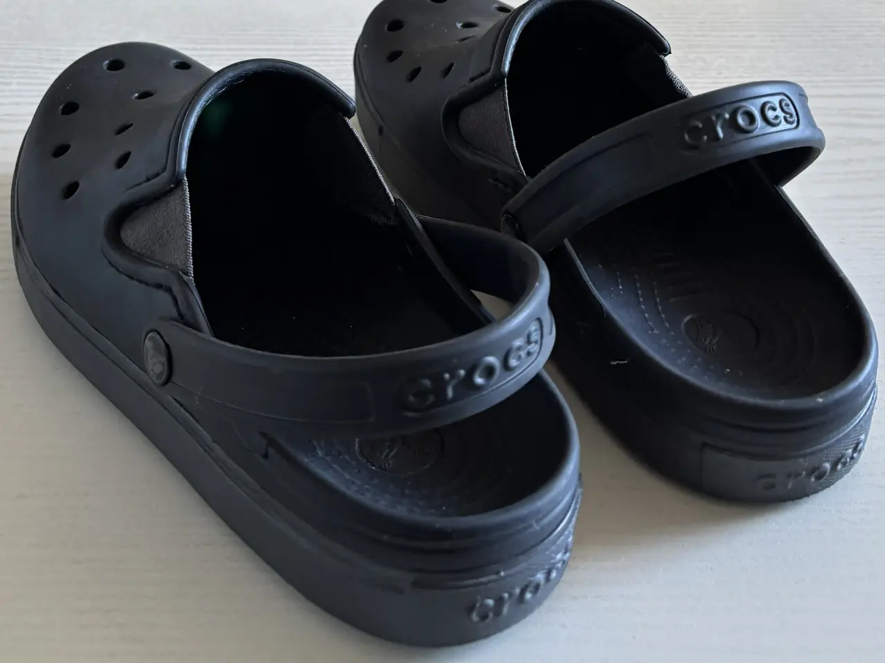 Billede 4 - Sandal/træsko CROCS str. 39-40