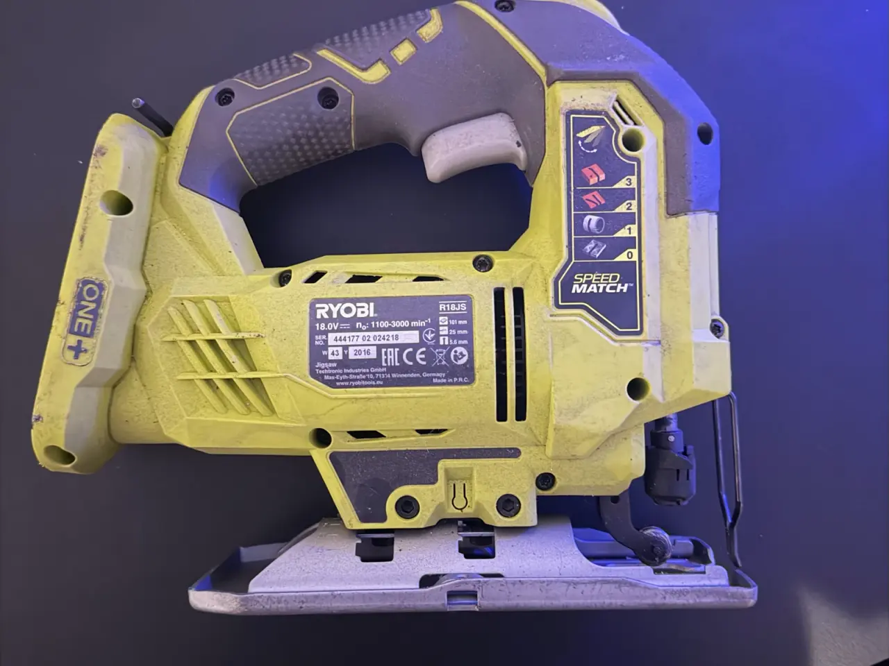 Billede 1 - Ryobi stik sav 18 v