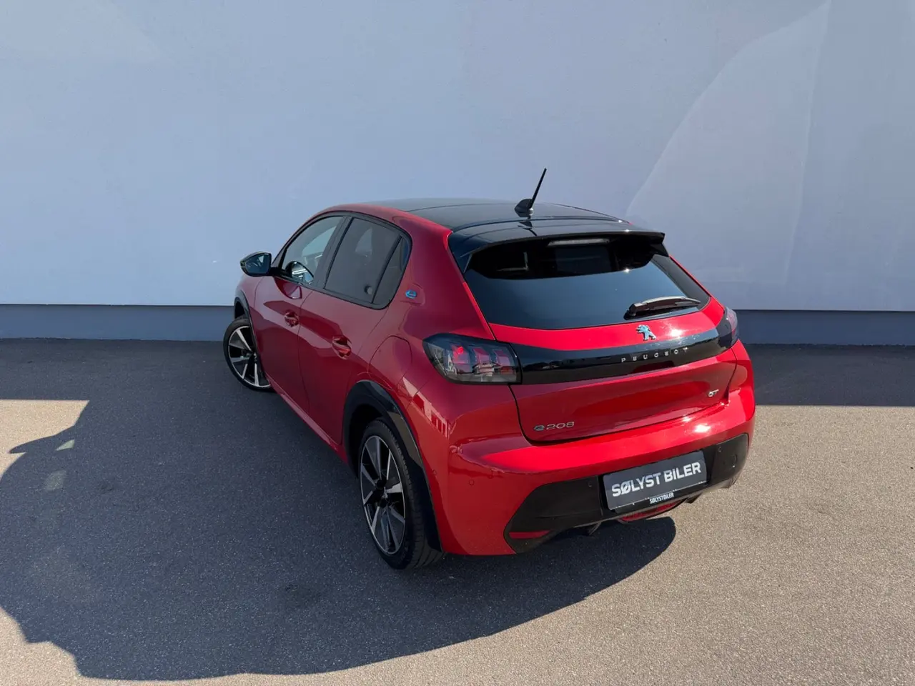 Billede 15 - Peugeot e-208 50 GT Sky