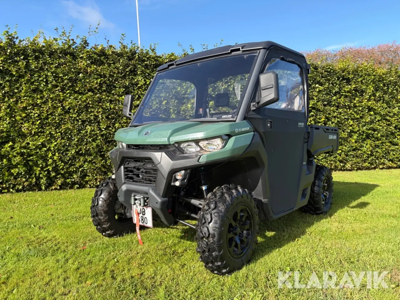 Billede 1 - UTV Can-Am Traxter hd 7 xu 4 WD