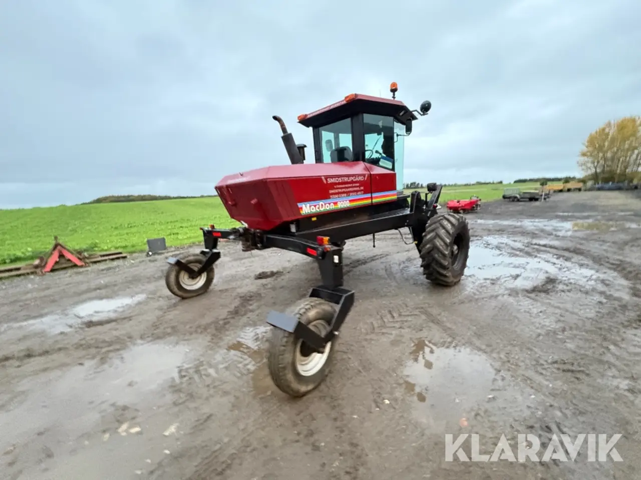 Billede 4 - Skårlægger MacDon 9000 972 sejlbord