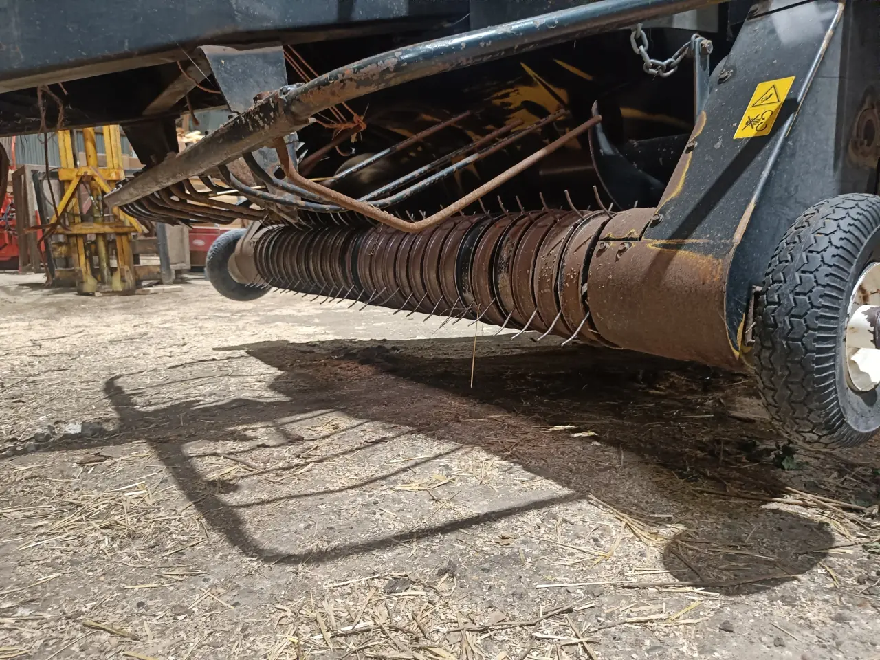 Billede 7 - Hesston 4860s minibig