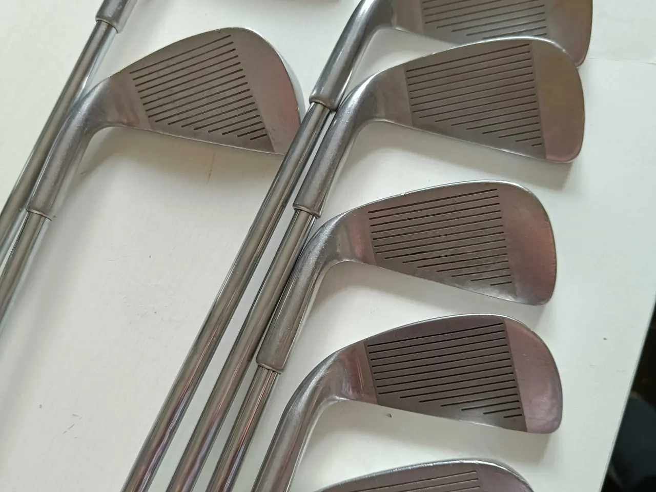 Billede 13 - Dunlop golfkøller sæt med standbag og stålskafter.