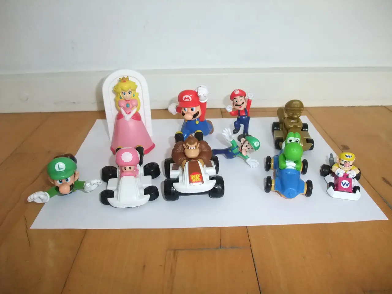 Billede 1 - Super Mario Bros Figurer