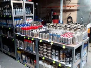 Sælges forskellige K2 produkter og adjektiver, m.m