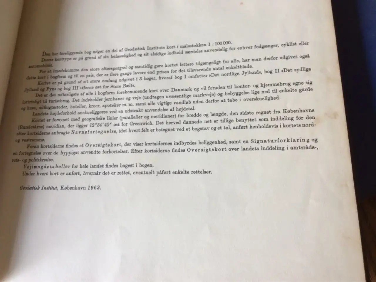 Billede 5 - Geodætisk kort