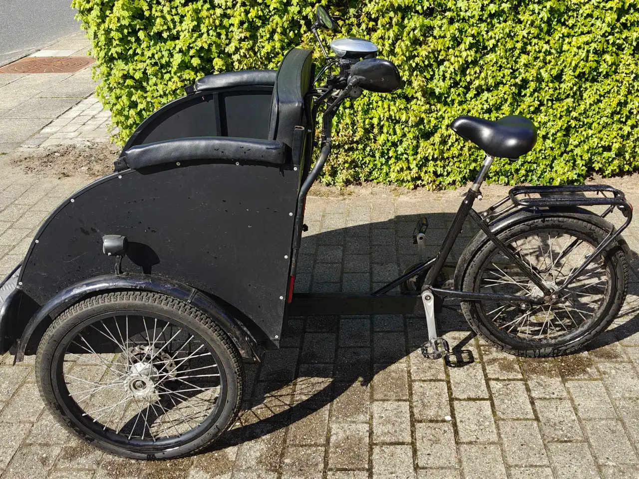 Billede 3 - Ladcykel sofacykel taxicykel