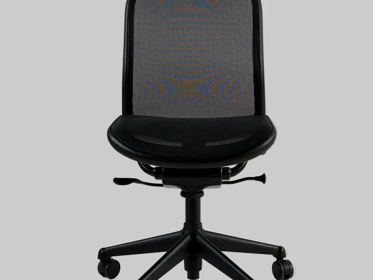 Billede 3 - Knoll Chadwick Kontorstol – Sort Mesh