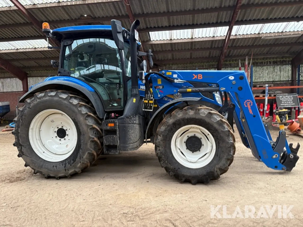 Billede 12 - Traktor New Holland T6175 Auto Command