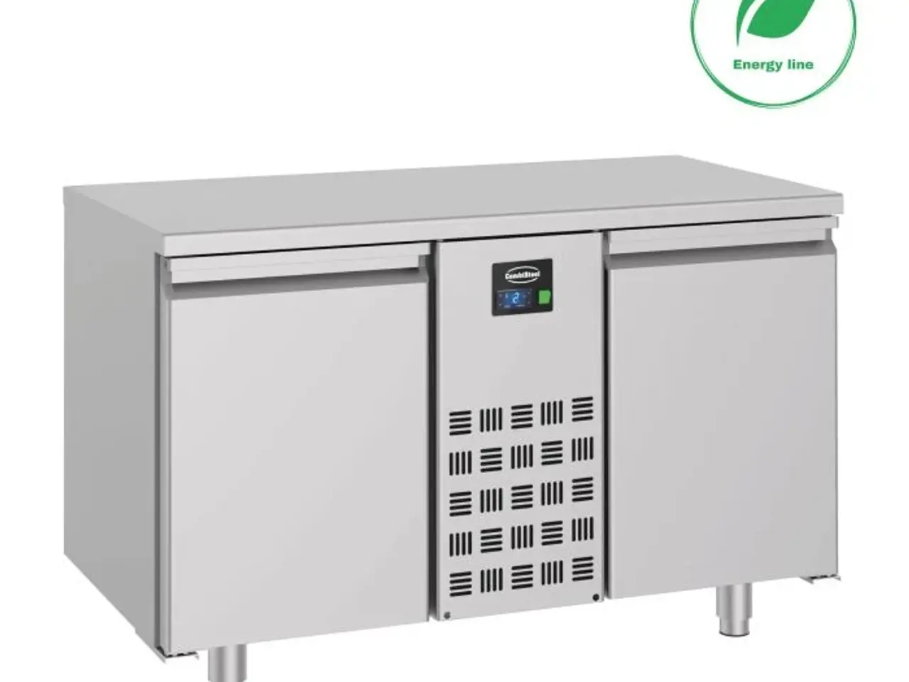 Billede 1 -  Frysebord med 2 døre – B1300 x D700 x H850 mm