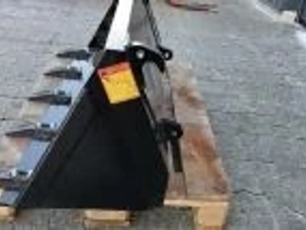 Billede 2 - Universal Skovl Frontskovl Euroskifte 135cm