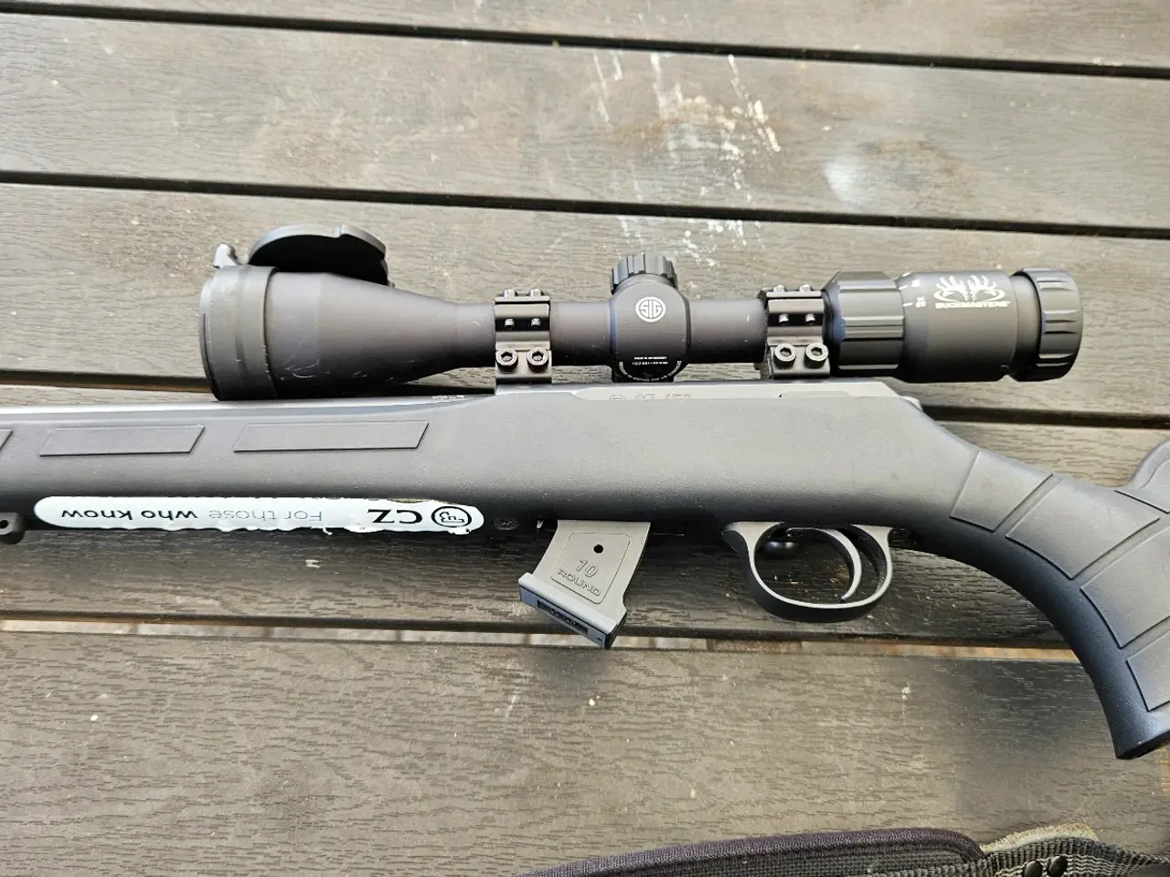 Billede 9 - CZ 457 synthetic 22lr sælges