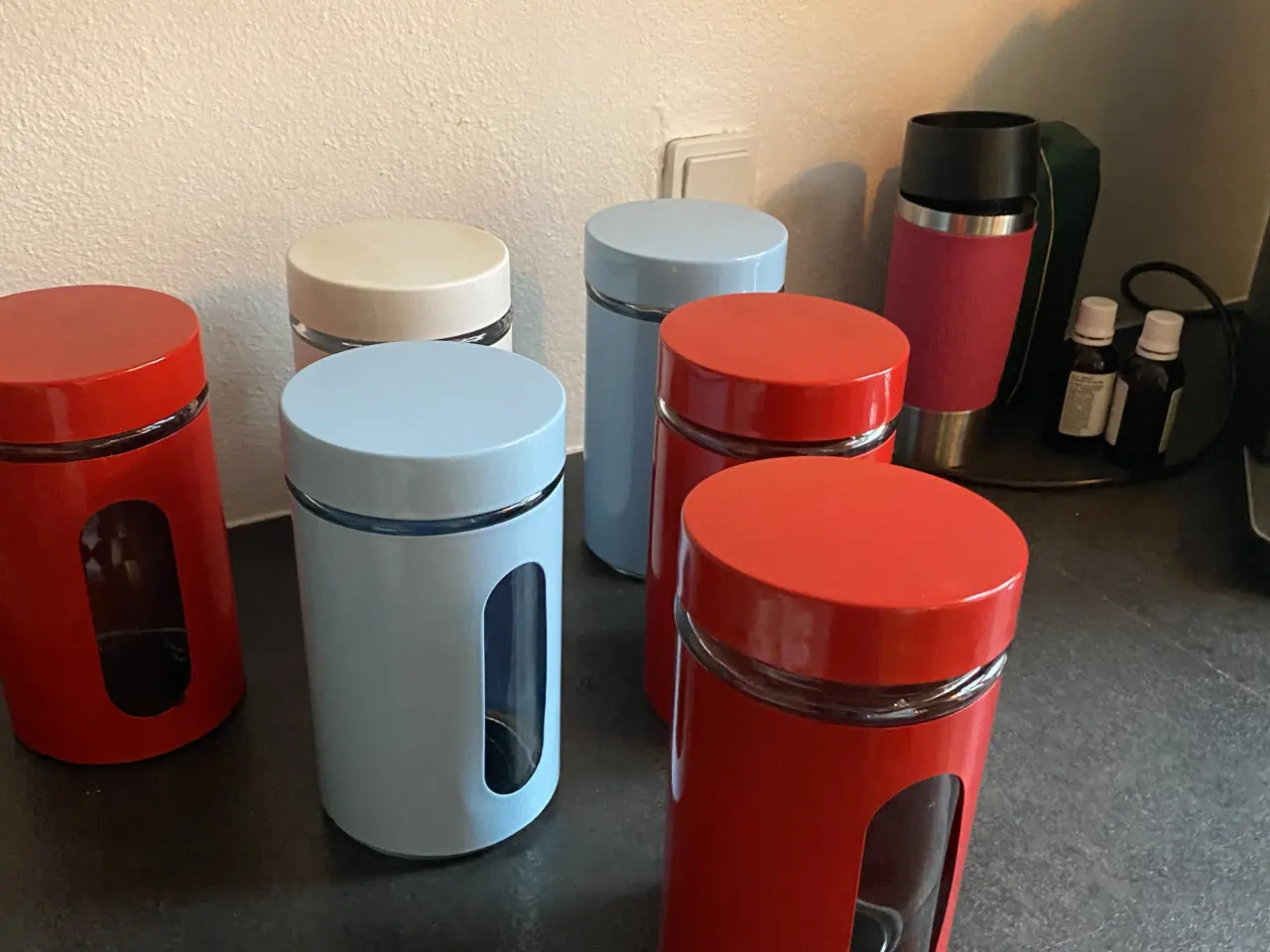 Billede 2 - Retro opbevaring