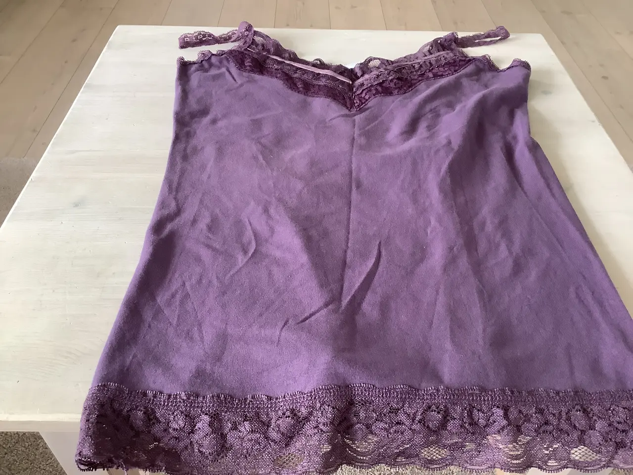 Billede 2 - Blonde top i bomuld
