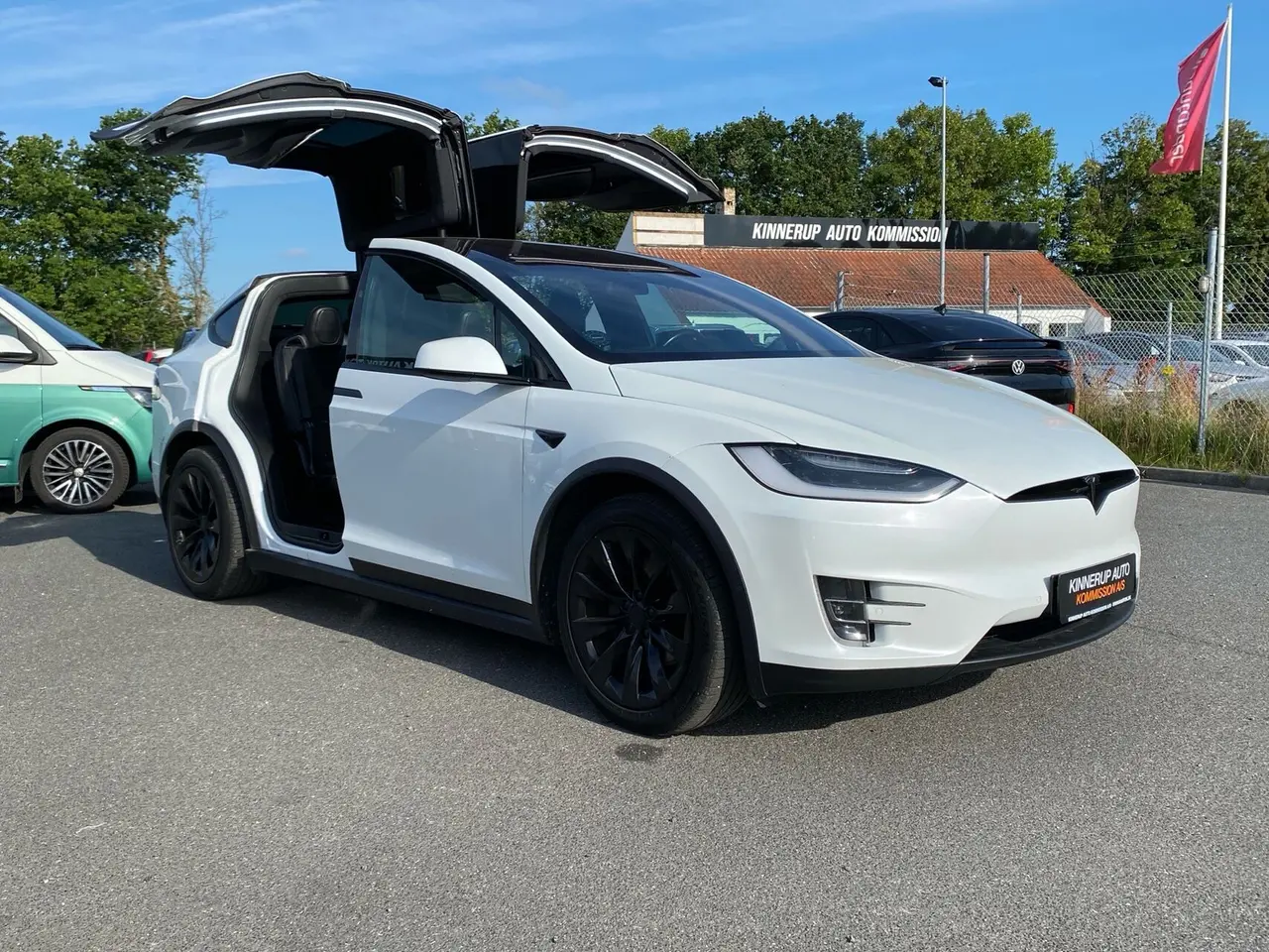 Billede 3 - Tesla Model X 75D EL 525HK 5d Aut.
