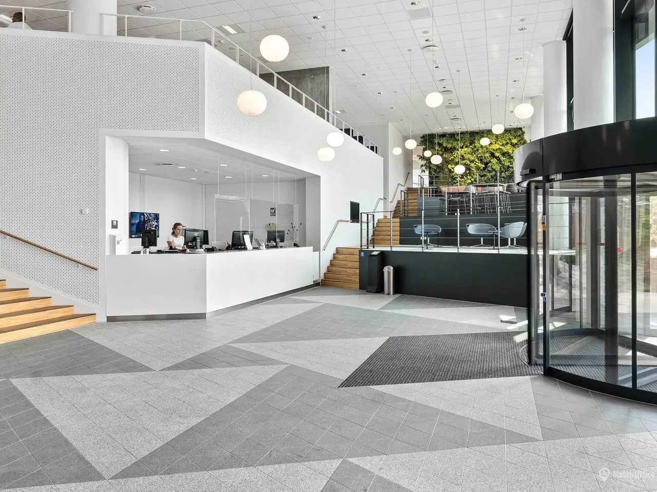 Billede 13 - Gladsaxe Company House - DGNB-certificeret kontorhus med serviceret reception, fælles kantine og mødecenter