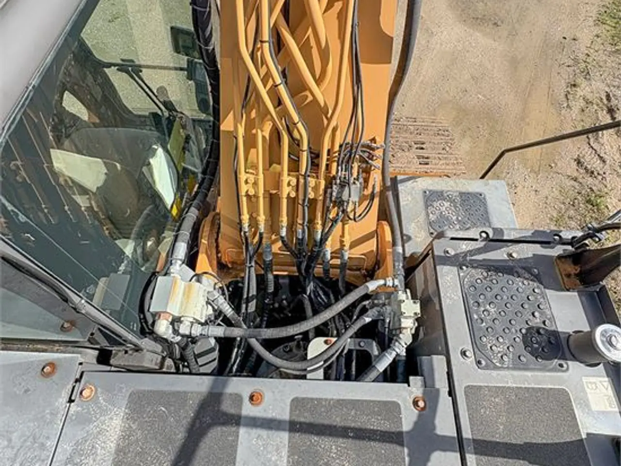 Billede 48 - Case CX300 C - 31 ton - Lavt timetal / Low working hours