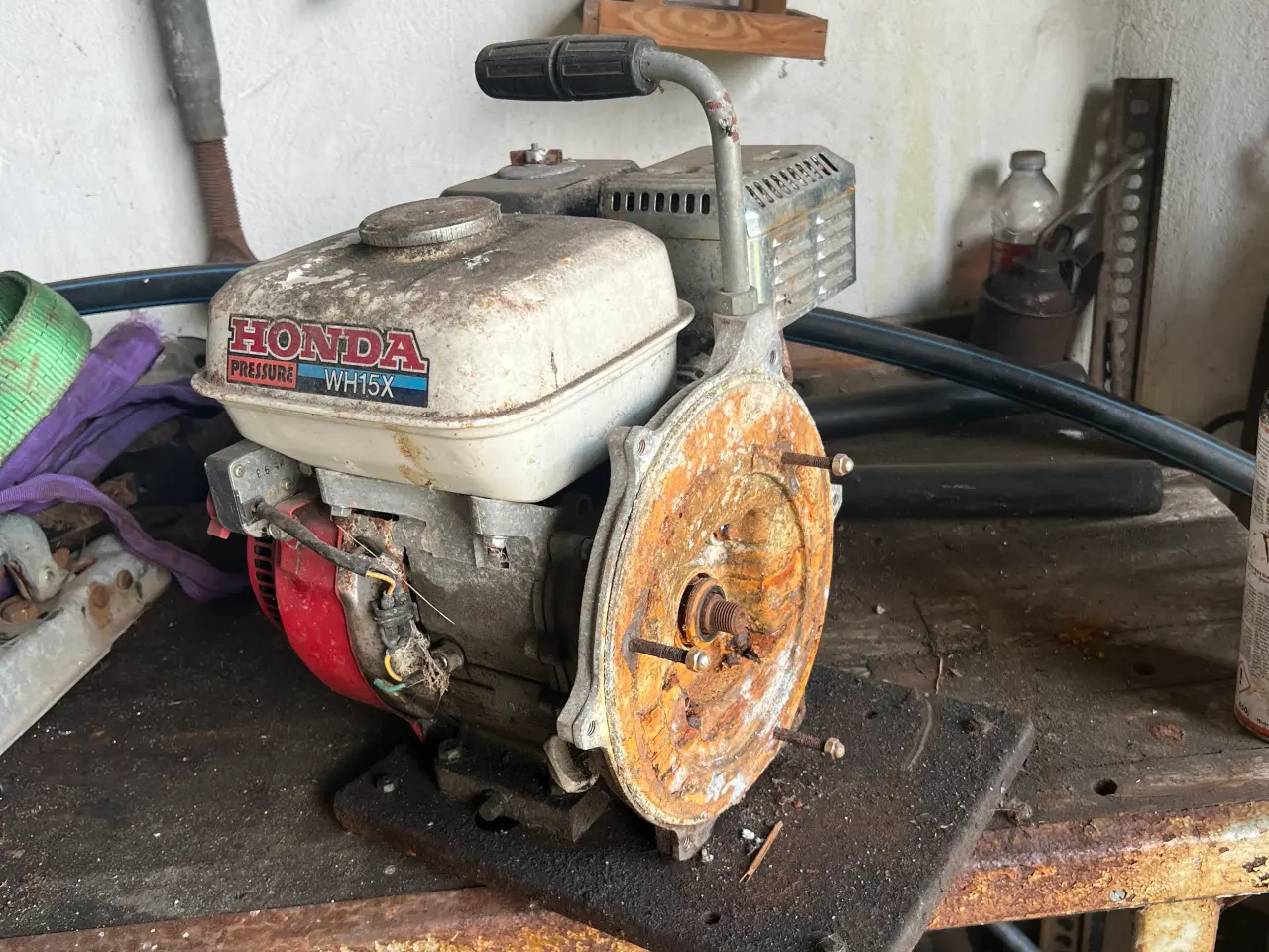 Billede 1 - Honda motor