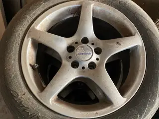 Sommerdæk 195/60/15 passer på toyota corolla verso
