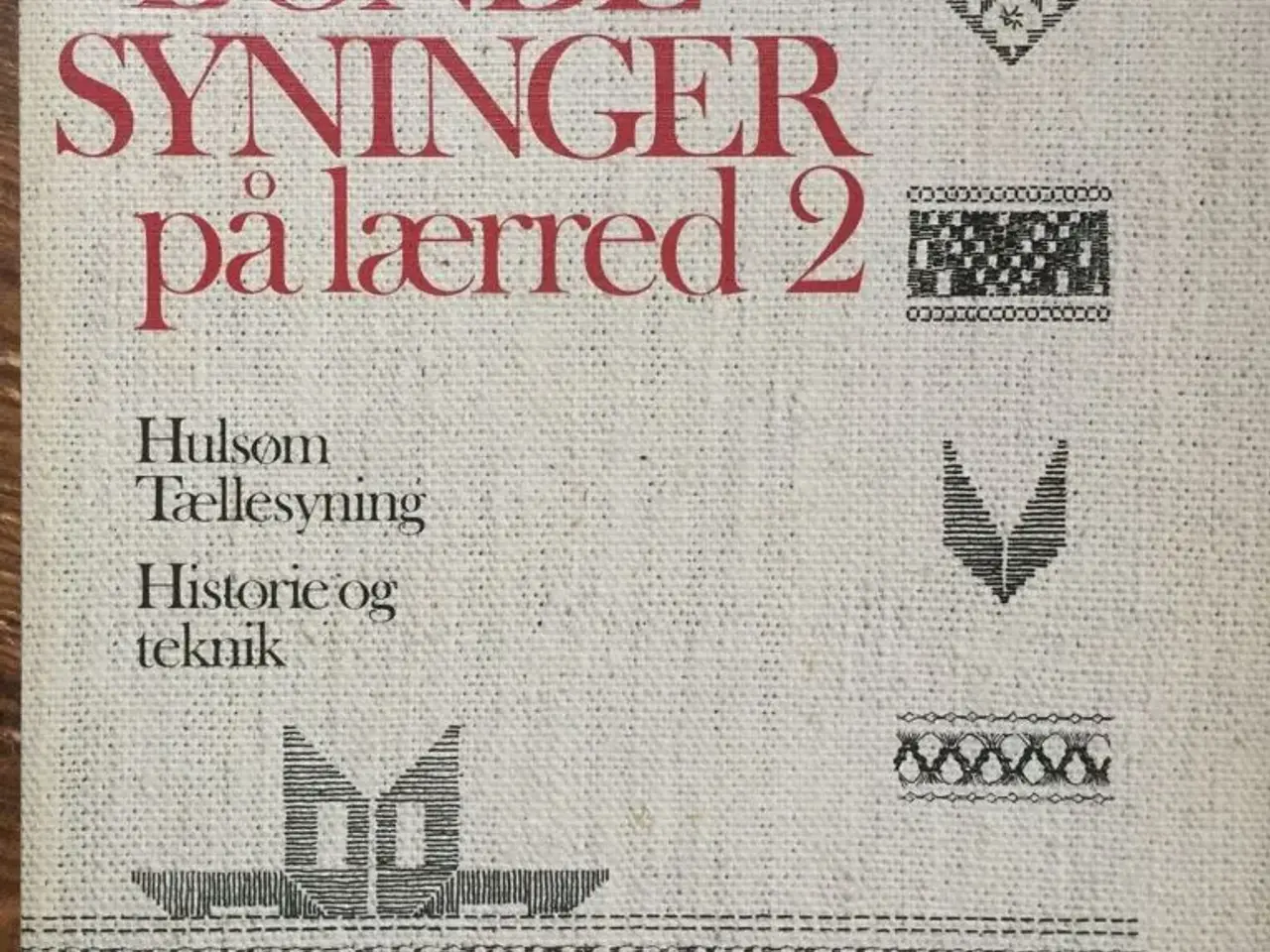 Billede 1 - BONDESYNINGER på lærred 2